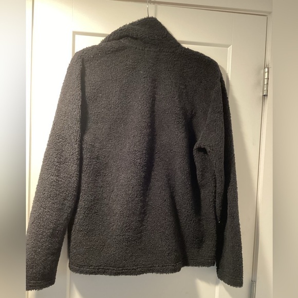 NORDSTROM Coral Studios fleece jacket Size M - Picture 4 of 5